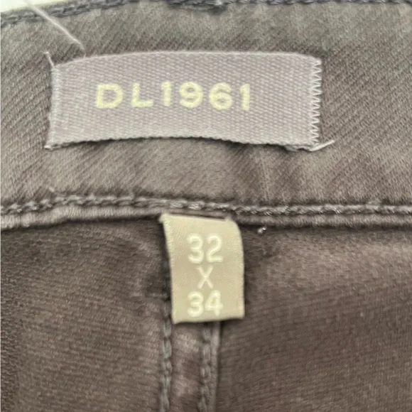 DL 1961 Nick Slim DL Ultimate Knit Pants Brown Men’s Size 32X34 - Picture 5 of 10